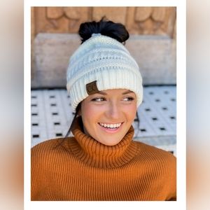 C.C. Beanie Tail Hat